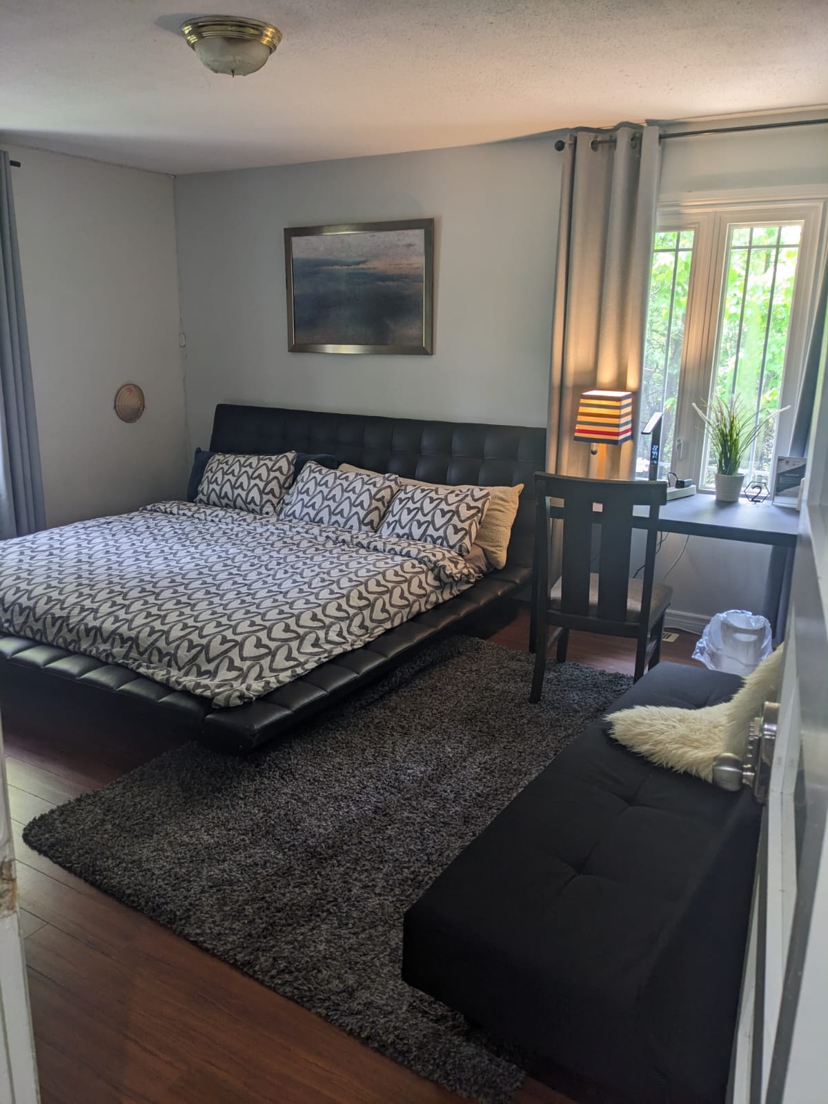 Conrad - Room 2/Chambre 2 at Conrad, furnished room in Aylmer, Gatineau